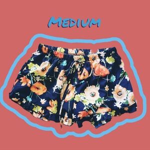 Freebird Floral Women's Shorts